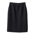 Women's & Misses' Microfiber Straight Skirt